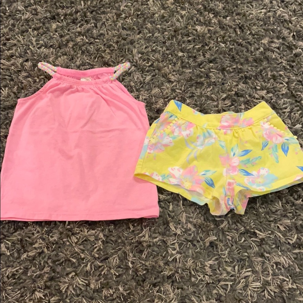 Oshkosh outfit - like new!
